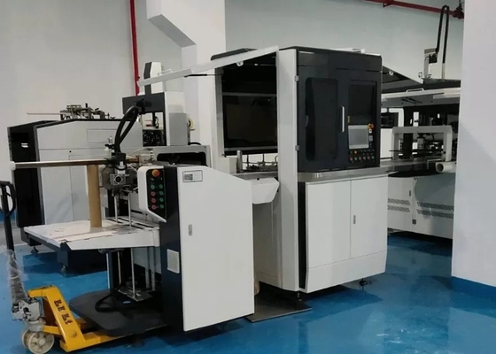 LS-1246B Automatische rigide doos maken machine voor het verpakken van cadeautjes en telefoon dozen