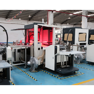 40pcs/Min Fully Automatic Folding Carton-Doos die Machine lijmen die 380v vormen
