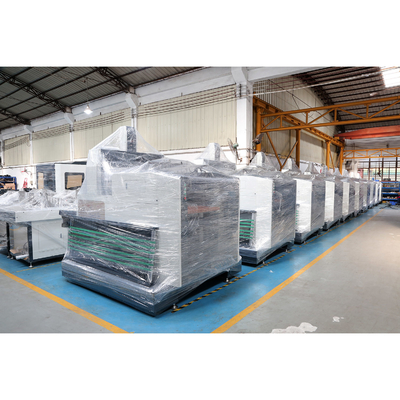 Multifunctionele Ambachtband Vier Hoek het Kleven Machine 75pcs/Min