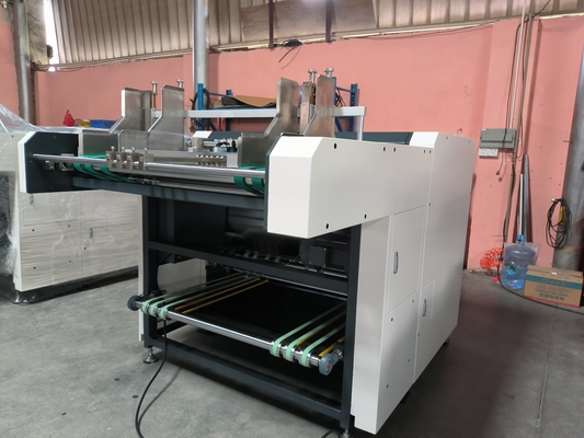 LS-1200B Automatische groefmachine voor houten planken voor het maken van dozen