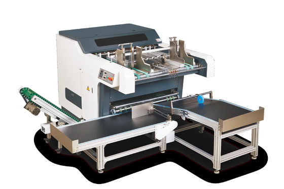 Automatisch Stijf Vakje V Groevende Machine30m/Min Cardboard MDF en dun document die Machine groeven