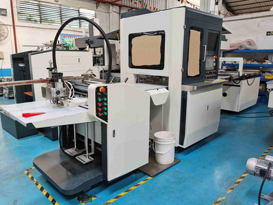 De Stijve Doos die van de gelijkethee Machine 25pcs/Min maken