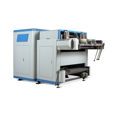 Ls-1200S Kartondocument Karton die Machine 35m/Min Digital groeven