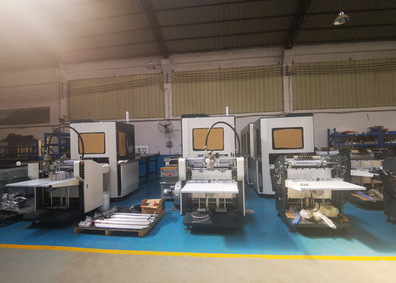 Hardcover die Machine2109kg Verpakkend Document Voeringsmachine maken