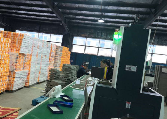 Commerciële Stijve de Doos Verpakkende Machine L1200XW1020XH3100mm van Giftcigarate