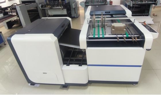 Kruiselings in de lengte volledig Automatisch Groevend Machine 4 Groeven
