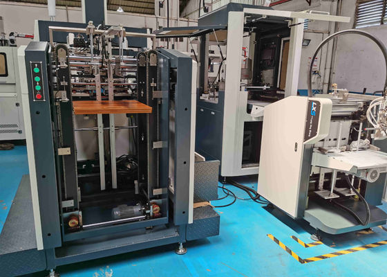 slimme Stijve Wijn Verpakkende Doos die Machine 40pcs/Min High Speed maken