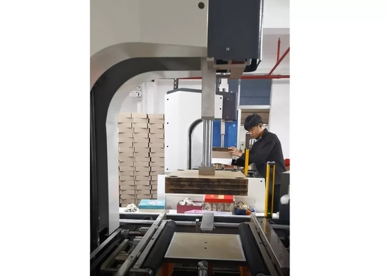 De Machine van 3.2KW 8mins past Doos Verpakkende Machine aan