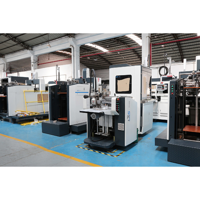 300D automatische Kleine Doos die tot Machine maken Mobiel Flip Cover Making Equipment