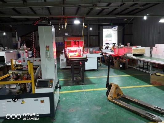 30 PCs Min Carton Box Manufacturing Machine die, 50 Mm-Doos Makend Machine vormen zich