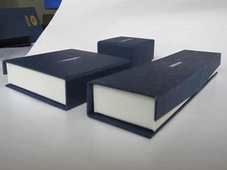 Pneumatisch Automatisch Stijf Vakje die Machine voor Document Vakje 2.5kw maken