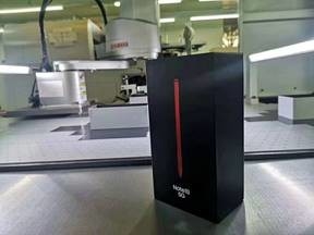 220V semi Automatische Stijve Doos die Machine voor Suikergoeddoos maken