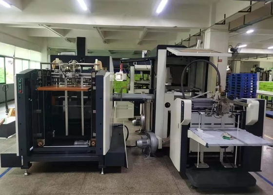 40bag/Min Automatic Folding Carton Box die Machine lijmen die Machine 380v vormen