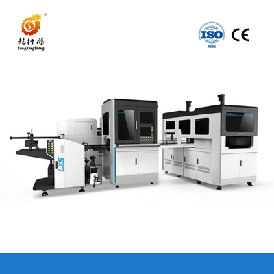 LS-300D Autoamtic High-Speed Intelligent Rigid Box Making Machine voor halsketting Ring Bracelet Box