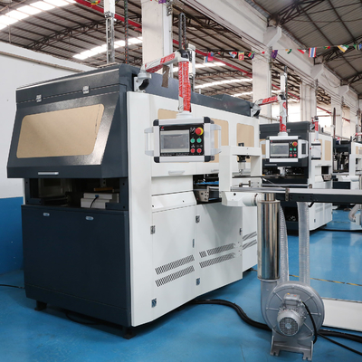 14kw de Verpakkende Machine van de doosrek, de Lijm van 380v Hete het Kleven Machine