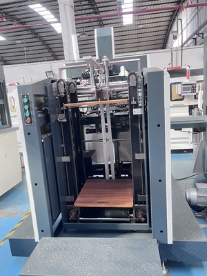 Automatische het Vastbinden Stijve Doos die Machine, 40pcs/Min Cardboard Box Maker maken