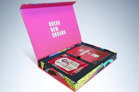Stijve de Giftdoos van de Doos Verpakkende Machine, Kraftpapier-de Luxe die van de Dekkings de Hoogste Bodem Stijve Doos & Machine maken