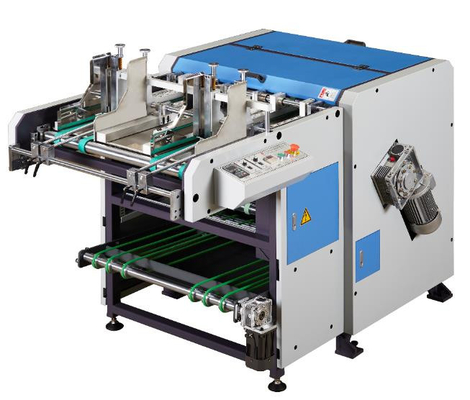 De pneumatische Vakje Snijmachine van de Kartongroef, Document Kaart V het Groeven Machine