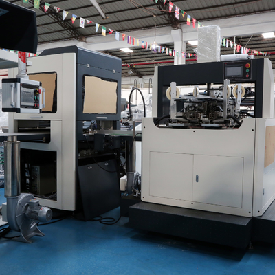 Automatisch Smart die Gelijkedocument Vakje verpakken die Machine 80-350gsm maken