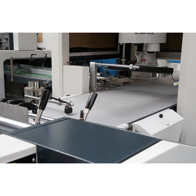 Automatisch Smart die Gelijkedocument Vakje verpakken die Machine 80-350gsm maken