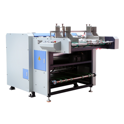 De pneumatische Stijve Vakje Snijmachine van de Kartongroef, Document Kaart V het Groeven Machine