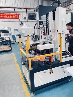 Elektrische Gedreven Automatische Stijve Kartondoos die Machine 22Pcs/Min vormen