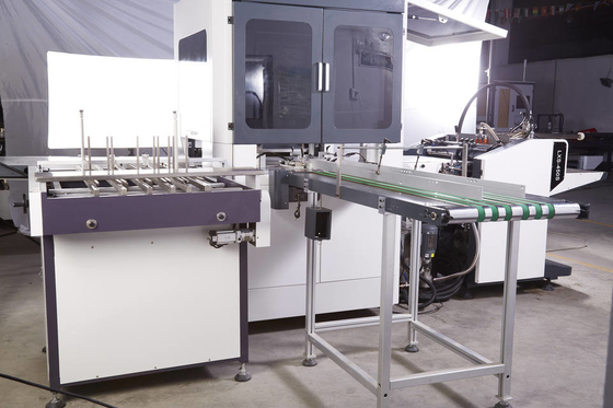 Document het Plaatsende Vakje die van Gluer Machine voor Schoen/Telefoon/Wijnvakje maken