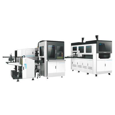 Karton Plastic Stijve Doos Machine maakt die Verpakkend Vormt Automatisch Smart
