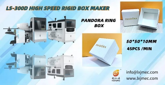 300D stijve Doos die Machine voor Juwelen Gem Bijou Necklace Ring Bracelet maken