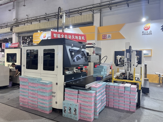 Doos die van karton de Stijve Juwelen Machine maken Automatische Slimme Verpakking
