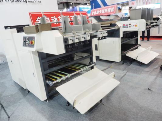 Frequentie50hz Raad die Machine voor 0.82.5mm Dikte het Groeven groeven
