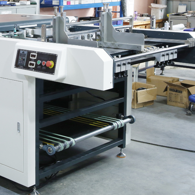 Volledig automatische hoge snelheid stille hoek verstelbare kartonmachine
