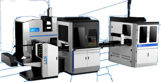 Volledig automatische rigide doosdoos vouwmachine voor het bekleden van papier,