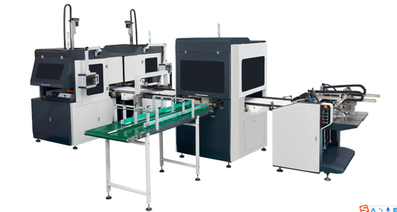 Volledig automatische dubbele positioneringsmachine met dubbele gietvorming