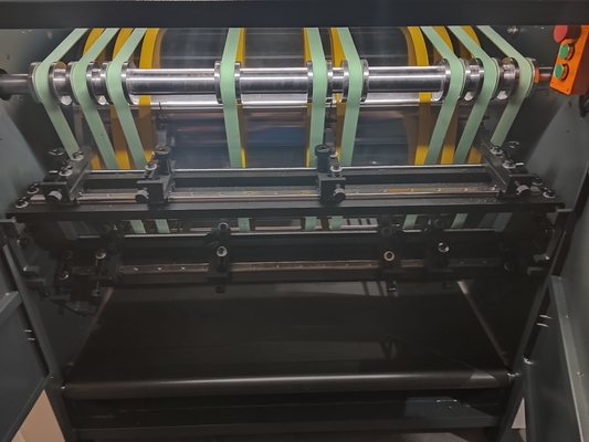 Frequentie50hz Raad die Machine voor 0.82.5mm Dikte het Groeven groeven