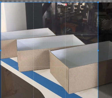 LS-1200B Automatische groefmachine voor houten planken voor het maken van dozen