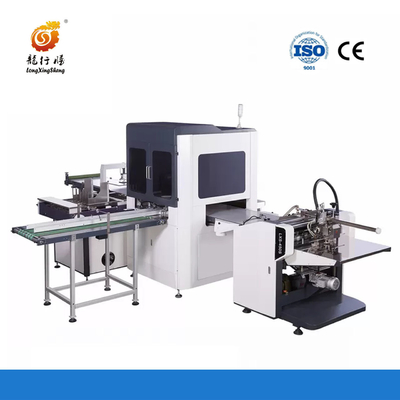 LS-450plus Multifunctionele verpakkingsmachine voor het verpakken van papieren dozen