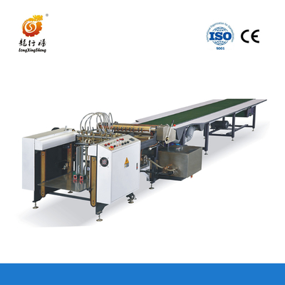 Automatische voedingsmachine voor het voeden van papier, lijmmachine voor het maken van stijve dozen