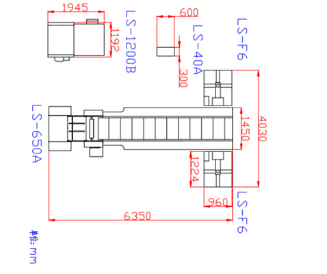 LS-650A Automatische met hoge nauwkeurigheid gesmolten lijmbedekkende papierlijmmachine