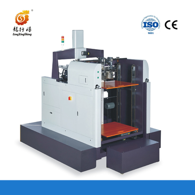 Volledig automatische high-speed feeder stijve doos mobiele telefoon doos cadeaubon hoek plakmachine