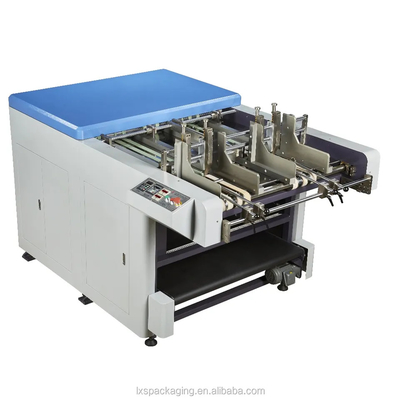 Hoogwaardige kartonnen groeifmachine Maximale dikte 0,8-2,5 mm Groofmachine