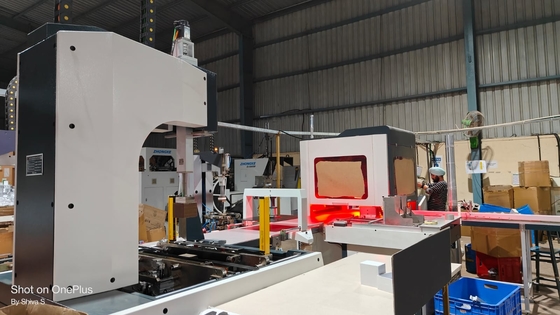 LS-450plus Multifunctionele verpakkingsmachine voor het verpakken van papieren dozen