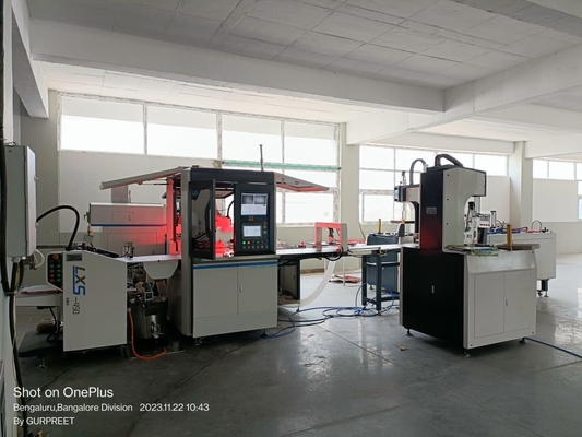 LS-450plus Multifunctionele verpakkingsmachine voor het verpakken van papieren dozen