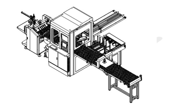 LS-450plus Multifunctionele verpakkingsmachine voor het verpakken van papieren dozen