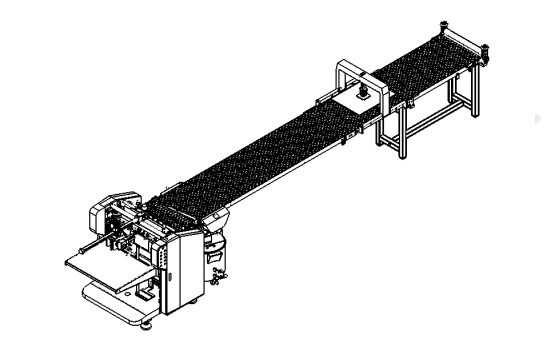 LS-450plus Multifunctionele verpakkingsmachine voor het verpakken van papieren dozen