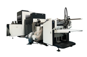 LS-450 XL type Automatische visuele positioneringsmachine voor fotoframe van hardhouten leer
