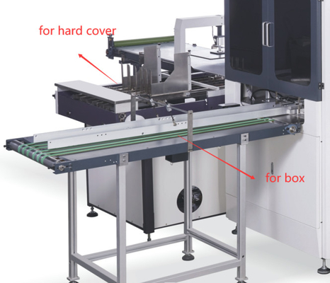 Automatische en efficiënte veilige visuele positioneringsmachine 30 Hard Cover/ min