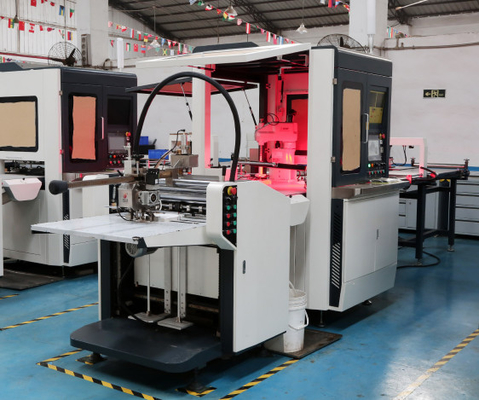 Automatische hoge-precisie hoge-snelheid hoge kwaliteit rigide box positioneringsmachine
