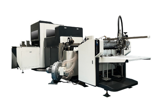 LS-450 XL type Automatische visuele positioneringsmachine voor fotoframe van hardhouten leer