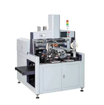 Automatische high-speed, high-precision en high-efficiency papier en hoek plakmachine